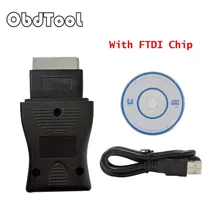ObdTool New Arrival For Nisan Cnsult USB 14pin cable Diagnostic Interface OBD2 OBDII Scanner usb 14Pin cable Free Shipping LR10