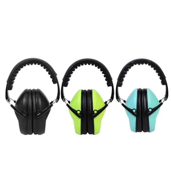 

Foldable Padded Ear Muffs NRR 20dB for Industrial Photographer Hearing Protection Studio Noise Reduction Soundproof Gear