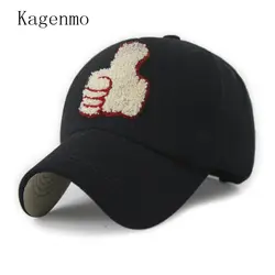 Kagenmo Осенне-зимняя обувь шерстяная бейсболка модные Термальность Шапки вышитые звезды 10 шт. 1 шт. бренд новое поступление