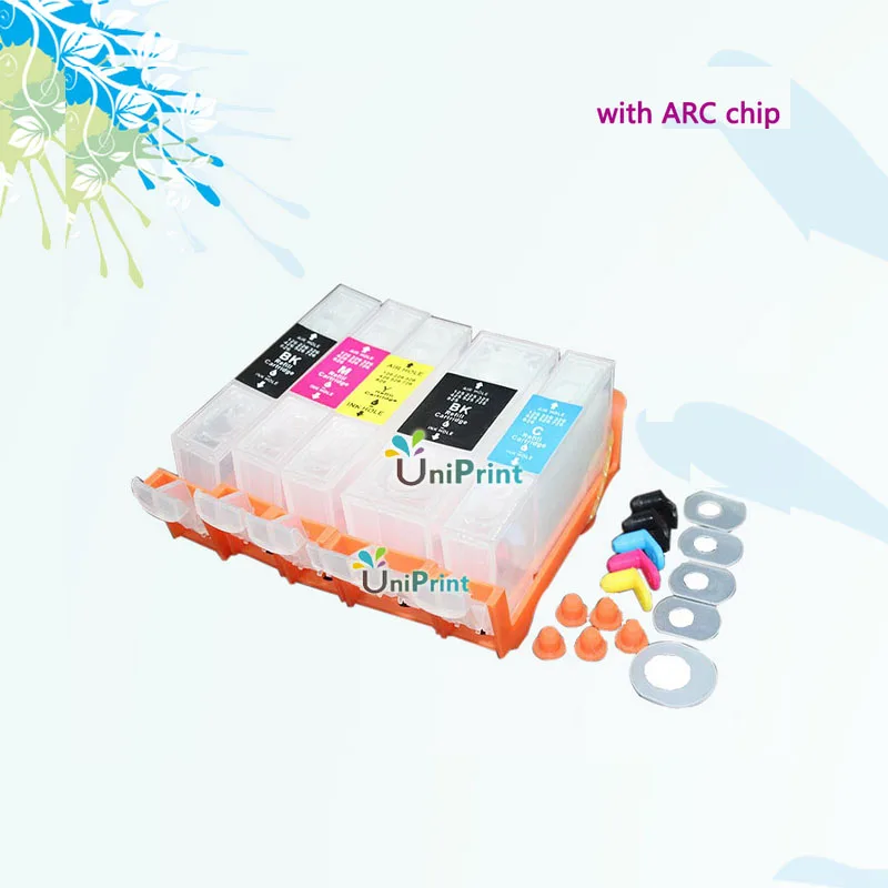 До 5 комплектов PGI425 CLI426 многоразовый картридж для canon PIXMA MG5240 MG5140 MG6140 MG8140 IP4840 MX884