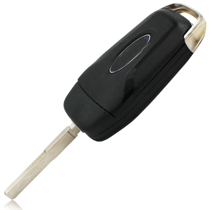 Складной дистанционный ключ 3 кнопки FSK434MHz для Ford эскорт 49 чип с HU101 лезвие