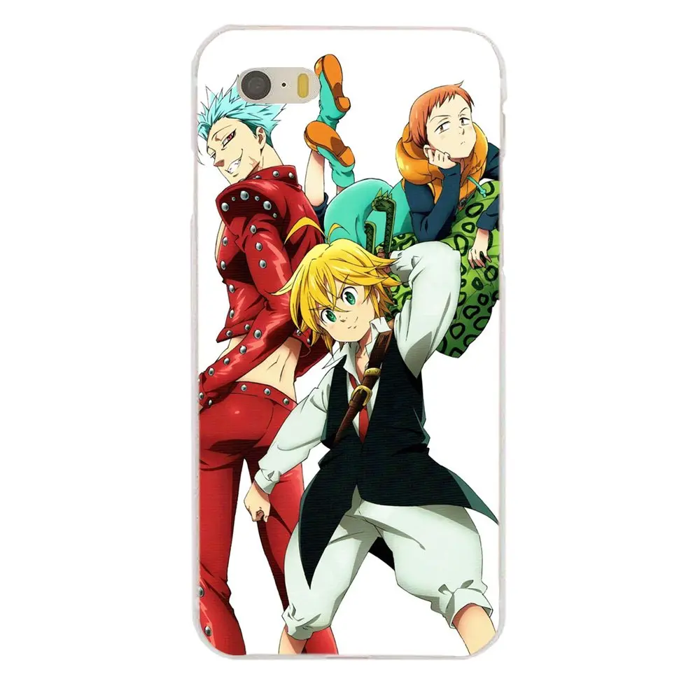 Мягкий ТПУ чехол для Huawei Mate 7 8 9 10 P7 P8 P9 P10 P20 Lite Plus Pro GR5 P Smart 2017 Nanatsu No Taizai Seven Deadly
