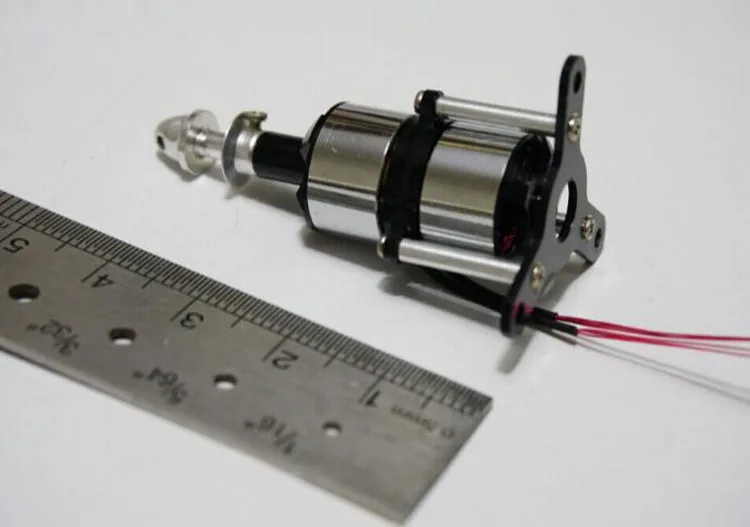 

Yuenhoang KV2800 DZP13 Double Shaft Brushless Motor Ultra-light Mini Motors 1-2S for RC Models FPV Racing Quadcopter Mini Motors