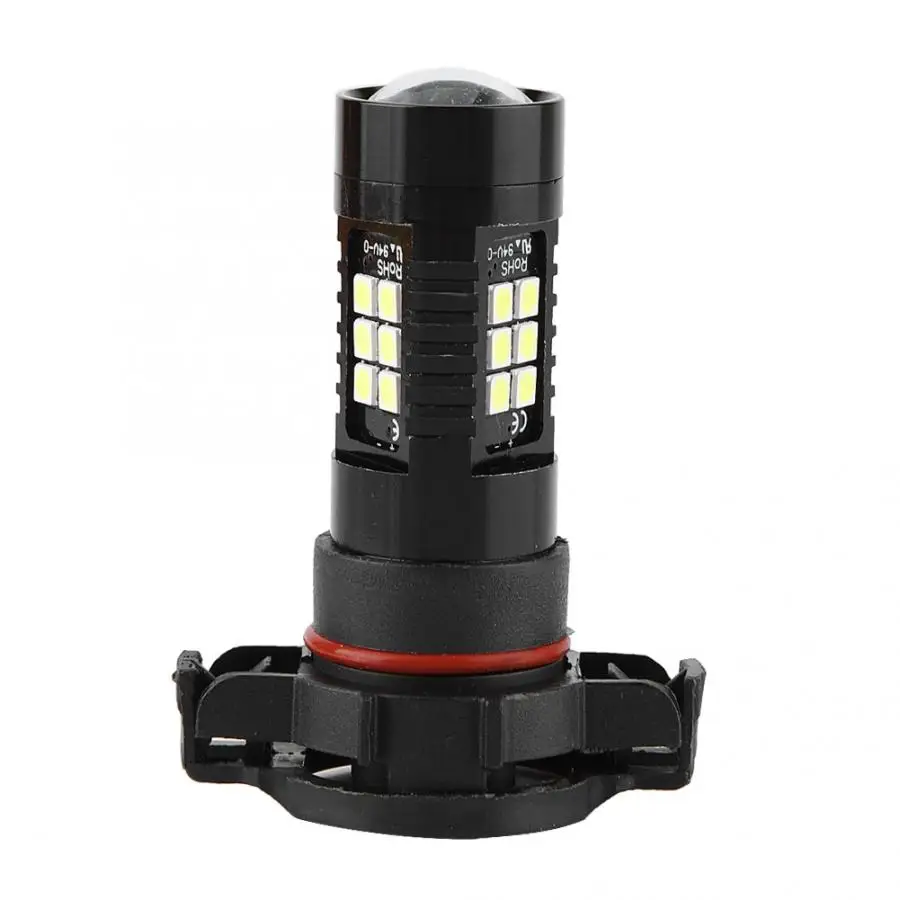 Белые противотуманные светильник DC 12 28 в H16 21 Вт 3030 SMD СВЕТОДИОДНЫЙ передние