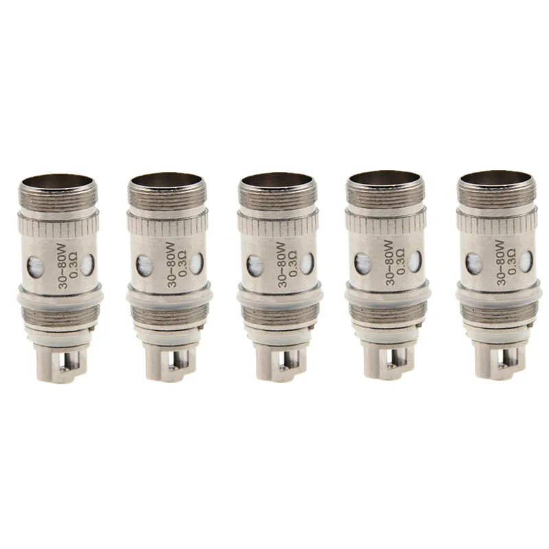 

Eletronic Cigarette Atomizer Cores 5Pcs/lot High Quality Sky 0.3ohm 0.5ohm Replacement coil 30-100W For SKY Atomizer HT50