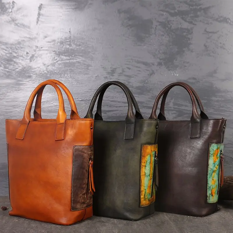

2018 new fashion shoulder bag large capacity versatile women's Messenger leather handbags