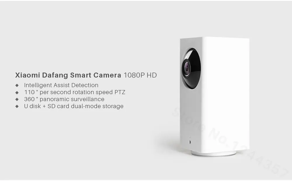 Xiaomi Mijia dafang smart 1080P wifi IP Cameras 120 Degree wide angle IR Night Vision cam wireless app control For Android IOS (1)