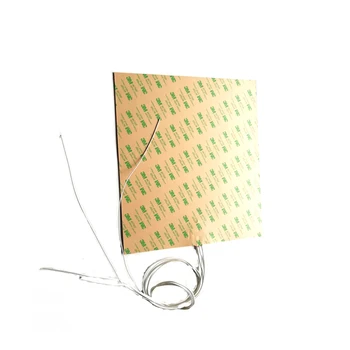 

24v 90w 250*300*1.5mm silicone heat bed for 3d printer adhesive 1 side 100k thermistor 1000mm lead wire out from 250mm side