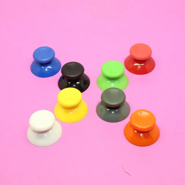 Special Price YuXi 80pcs/lot 3D Analog Cover Thumb Sticks Joystick Thumbsticks Mushroom Caps Cover For Microsoft Xbox 360 XBOX360 Controller