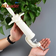 Alileader дешевые профессиональный парик стенд голова манекен инструменты для изготовления париков аксессуары подставка для изготовления держателей хорошее качество