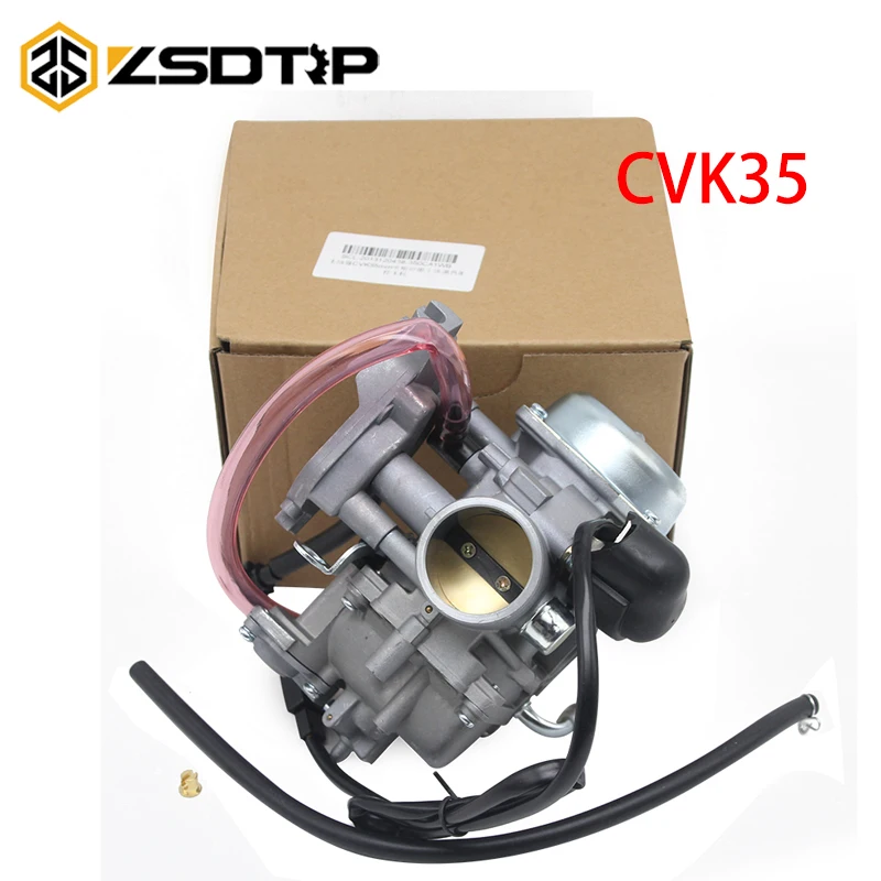Карбюратор ZSDTRP CVK34 34 мм для Arctic Cat 500 Auto 4x4 КАРБЮРАТОР 35 аксессуары двигателя