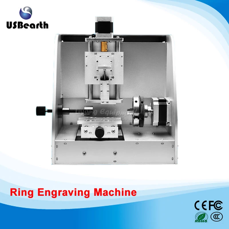 

LY-40 photo cnc router ring engraving machine metal milling engraving marking machine usb connection FREE TAX TO EU