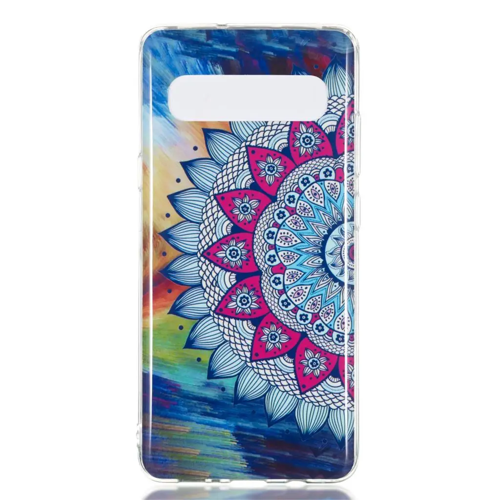 SM-G977N чехол для Samsung Galaxy S10 5G силиконовый телефона SM-G977U Чехол + S10e |
