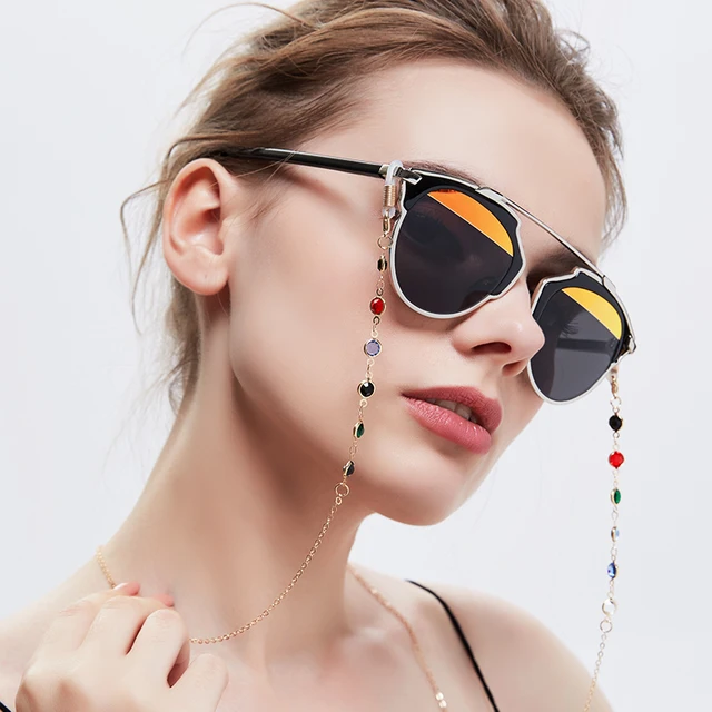 Womens Sunglass Chain Sunglass String Glasses Strap Stainless Steel