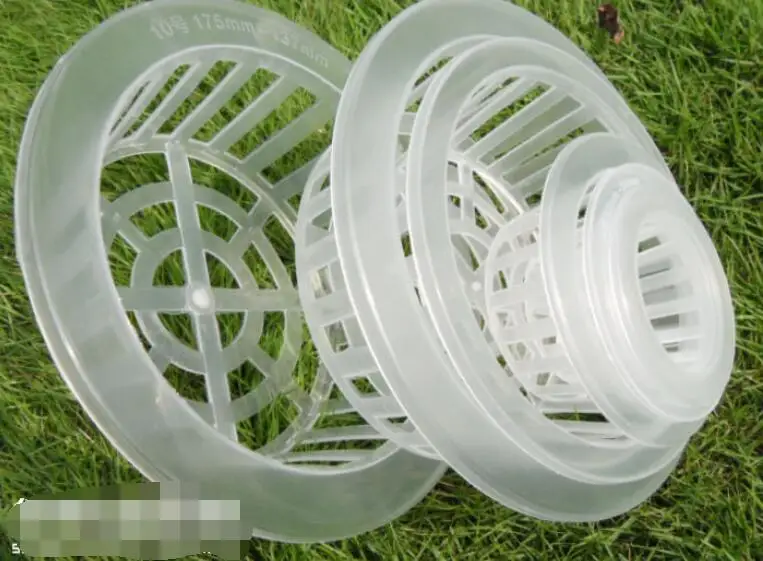 Basket.pp Shallow Planting Supplies.hydroponic Bar.flowerpot Gardening 9 Tray.fixed -.od-15.2cm.10pcs Basket.pp Shallow Planting Supplies.hydroponic Bar.flowerpot Gardening 9 Tray.fixed -.od-15.2cm.10pcs