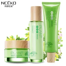 Натуральная растительная эссенция уход за лицом наборы увлажняющий уход за кожей Отбеливающее, омолаживающее воздействие осветляющее укрепляющее против старения красота