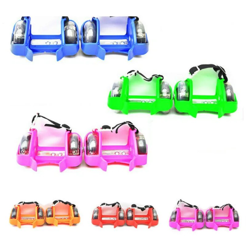 

2019 New Gifts Children Sports Rollerskate Shoes, Kids Flashing Roller Skate Shoes With Wheels, Heel Skate Rollers + Retails Box