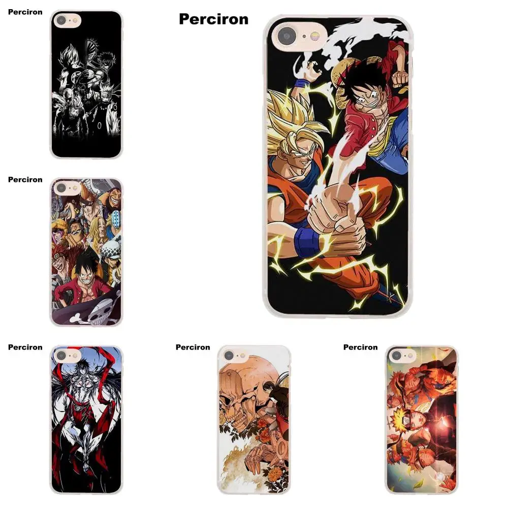 Для Apple iPhone 4 4S 5 5C SE 6 6S 7 8 Plus X для LG G3 G4 G5 G6 K4 K7 K8 K10 V10 V20 мягкий чехол Saitama Luffy Goku Naruto Natsu |