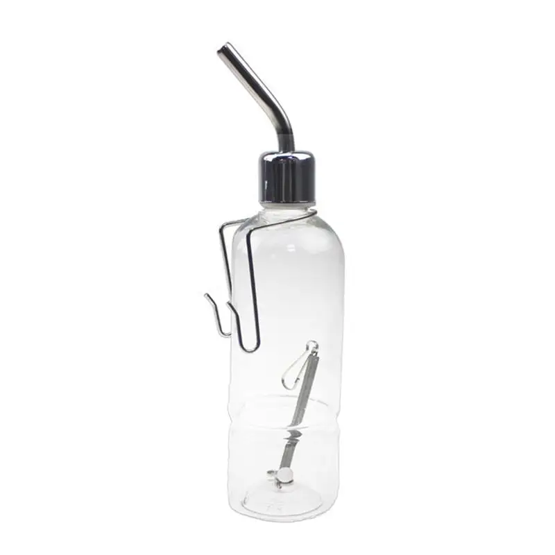 180ml Pet Water Feeder Automatic Feeding Device Dispenser Drinking Bottle for Hamster Rabbit Chinchillas Guinea | Спорт и