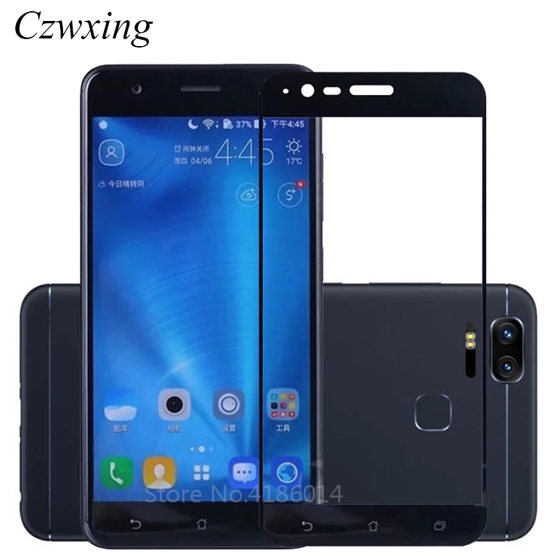 Для ASUS ZenFone 3 ZOOM ZE553KL закаленное стекло Защита экрана для ZE 553KL Z01HDA | Мобильные