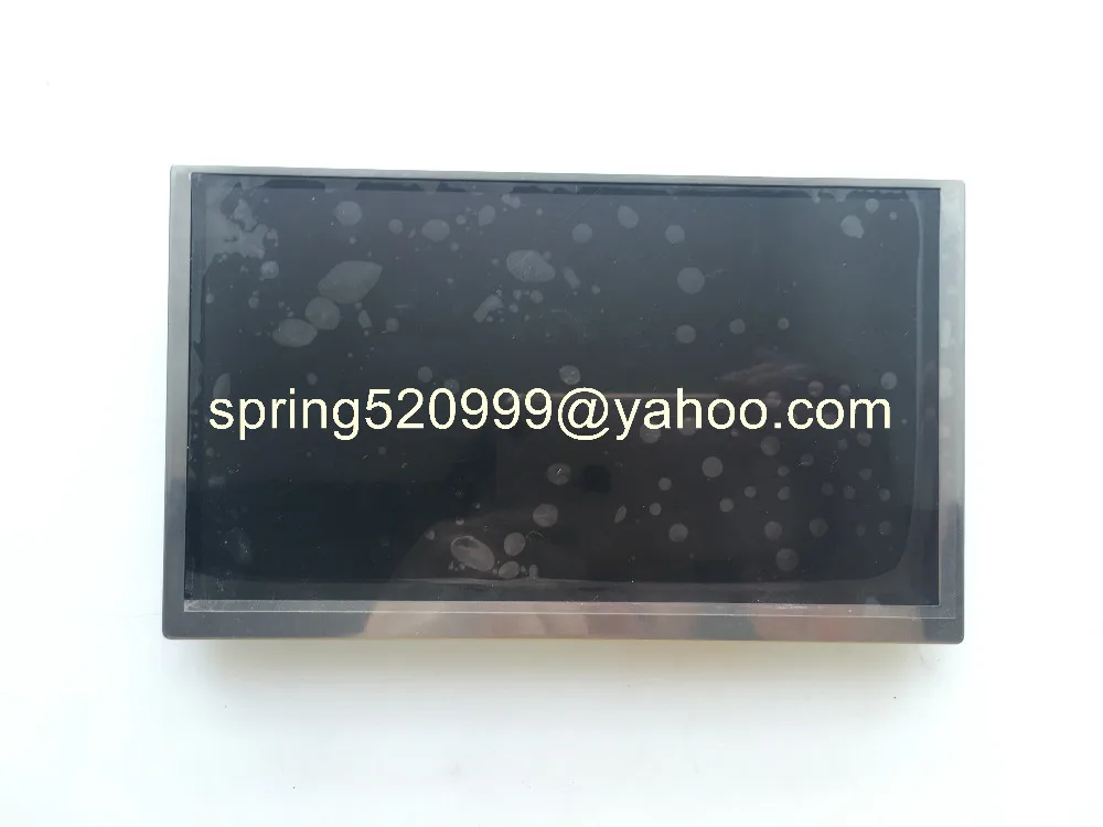 New Original 6.5" Optrex LCD Display Screen T-55315GD065HU-MLW-A-AHN T-55315GD065HU for X3 X5 X6 3 series 5 series headrest dvd player