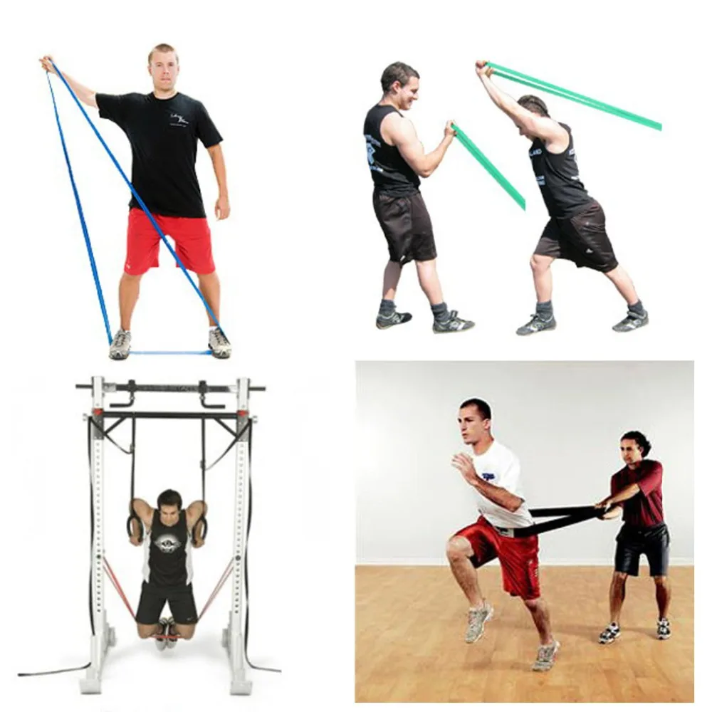 Strengthen Muscles Bands Natural latex Strength Resistance Bands Loop