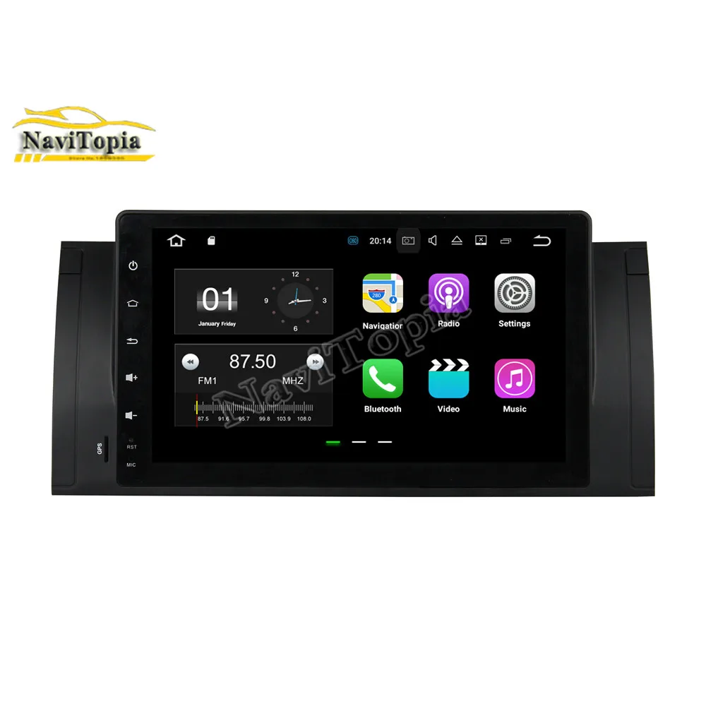 NAVITOPIA 9inch Android 8.1 Car Multimedia Player for BMW ...