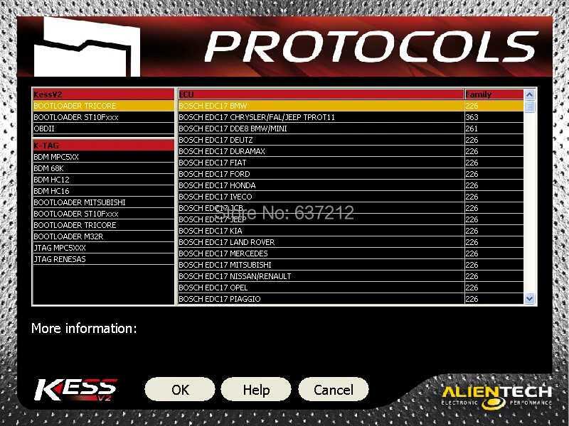 Неограниченное количество жетонов для OBD новейший V2.21 Kess V2 ECU программист Remapping FW V4.036