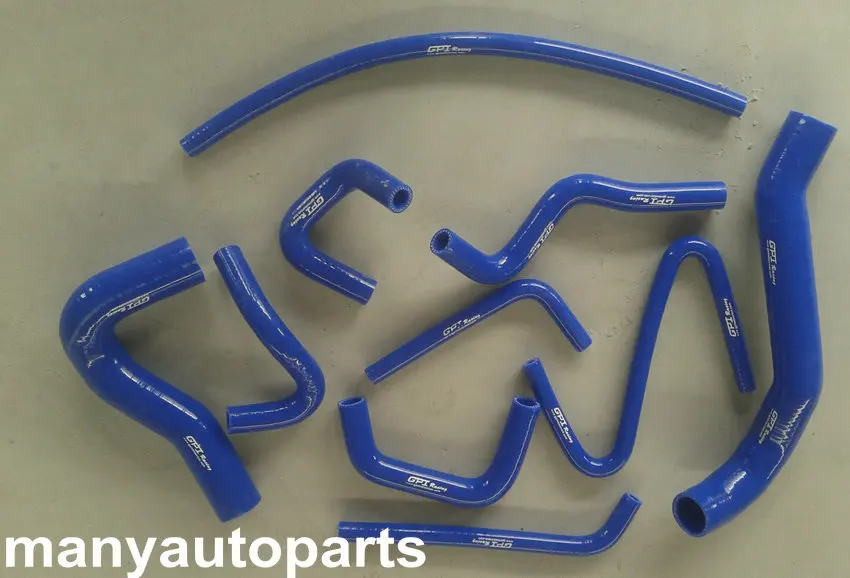 FOR FORD RANGER PJ 3.0 TURBO DIESEL 2006 2011 Silicone Radiator Hose 07