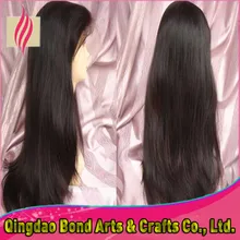 Wholesale price brazilian full lace human hair wigs lace front wigs long straight lace wigs 130%density DHL free shipping