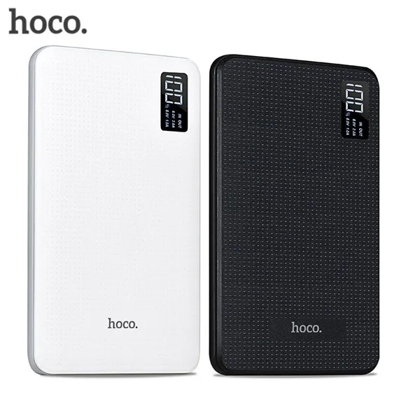 imágenes para HOCO Portátil de Carga Rápida 30000 mAh Móvil Banco de la Energía de Tres Baterías De Polímero De Litio de Salida USB Display Digital imágenes para HOCO Portátil de Carga Rápida 30000 mAh Móvil Banco de la Energía de Tres Baterías De Polímero De Litio de Salida USB Display Digital