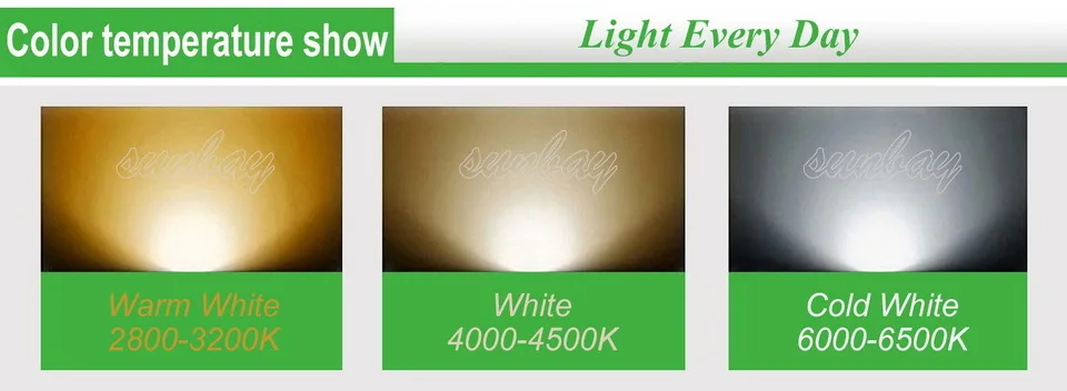 10S-T8-FA8-Color temperature show