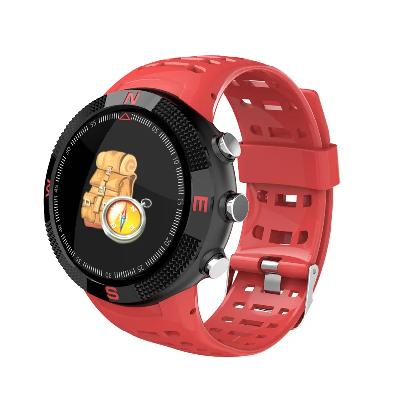 

Smart GPS Watch men sports fitness Tracker IP68 Waterproof Heart Rate Monitor Pedometer Smart wristband For IOS Android watch