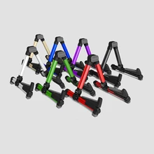 Aroma AGS-08 Folding Adjustable Universal Instrument Stand Use For Classic Acoustic Electric Guitars Acoustic Electric Basses