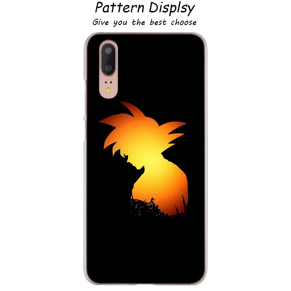 Модный прозрачный чехол MLLSE Dragon Ball для huawei P30 P20 P10 P9 P8 Lite P30 P20 Pro Mini P Smart Plus - Цвет: 06