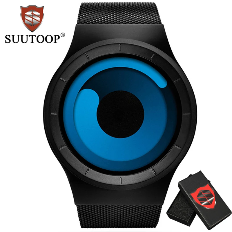 

Mens Creative Watches Top Brand Luxury Fashion Alloy Strap Quartz Sports Watch Business Fashion Wrist Watch Relogio Masculino