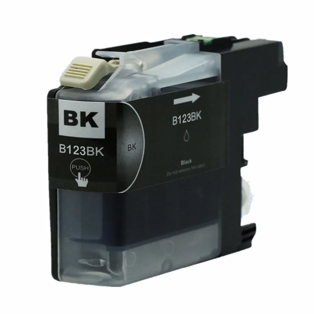 Запасные чернильные картриджи LC123 LC 123 XL LC123XL для MFCJ6520DW DCPJ4110DW DCPJ132W DCPJ152W DCPJ552DW|ink