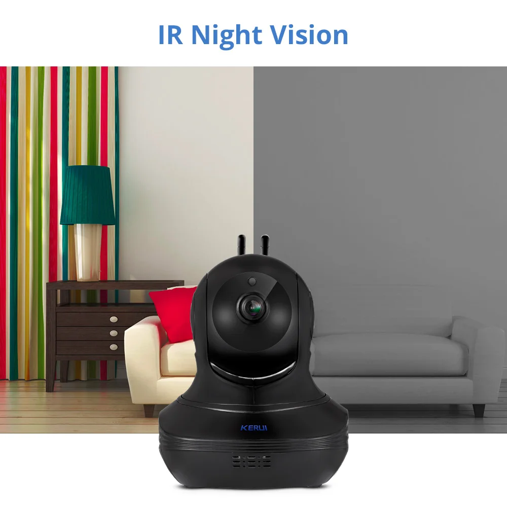  1080 P Macchina Fotografica del IP di WIFI Macchina Fotografica Senza Fili Telecamera di Sorveglian