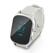 Smart Phone Watch Children Kid Wristwatch GSM GPRS GPS Locator Tracker Anti-Lost Smartwatch Child Guard for iOS Android