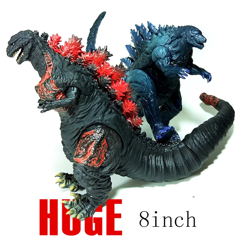 

8inch-Bandai Action Figure Mecha Movable doll Model Toy Jongens Kid Kind Speelgoed Anime Cartoon Movie Ultraman Monsters Gojira