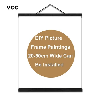 

Wood Poster Frame Canvas Painting Frame Wooden Hanger Painting Canvas Picture Frame Canvas Craft Frame Art Hanger