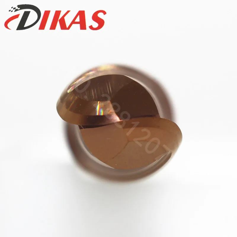 Dikas 55HRC R2 * D4 50L 2F материал карбидные сферические концевые фрезы 2 канавки 4 мм