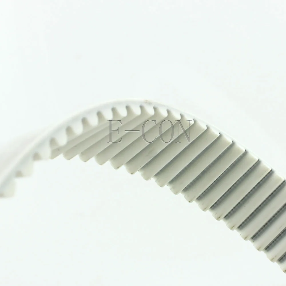 

10m/lot HTD8M Timing Belt Width 20mm White Prusa Mendel Steel cords Open End Cut to Length for HTD8M Timing Pulley Stepper Motor