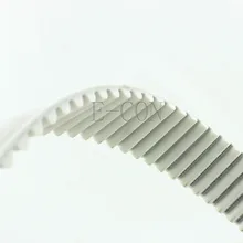 10 м/лот HTD8M Ширина ремня ГРМ 20 мм белый Prusa Mendel стальные шнуры открытый конец резки до длины для HTD8M зубчатый шкив шаговый двигатель