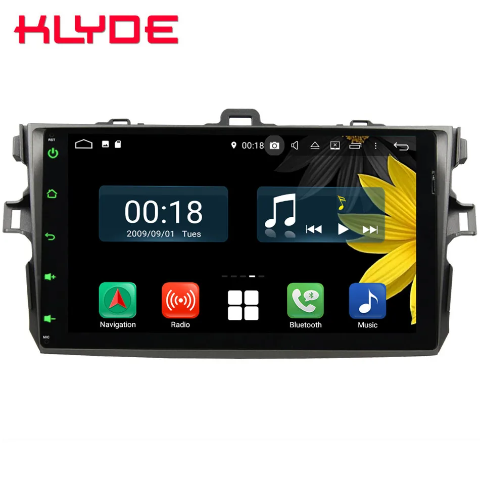 Excellent 9" IPS Octa Core 4G Android 8.1 4GB RAM 64GB ROM RDS BT FM Car DVD Player Radio Stereo GPS Glonass For Toyota Corolla 2006-2011 0 Excellent 9" IPS Octa Core 4G Android 8.1 4GB RAM 64GB ROM RDS BT FM Car DVD Player Radio Stereo GPS Glonass For Toyota Corolla 2006-2011 0