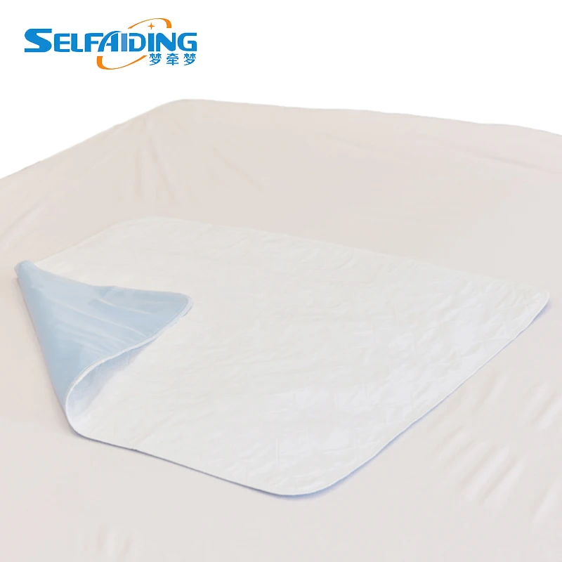 

Premium Quality Bed Pad, Quilted, Waterproof, and Washable ,The Best Sheet Protector for Children or Adults with Incontinence