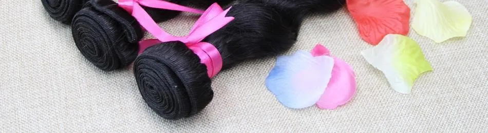 loose wave human hair weave bundles (8)
