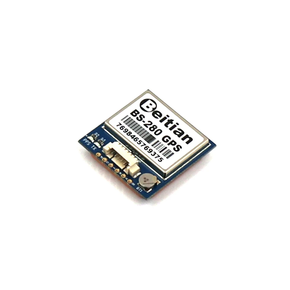 BEITIAN UART TTL уровень GPS чипсет модуль со вспышкой 9600bps GMOUSE BS 280|Приемник и антенна GPS| |