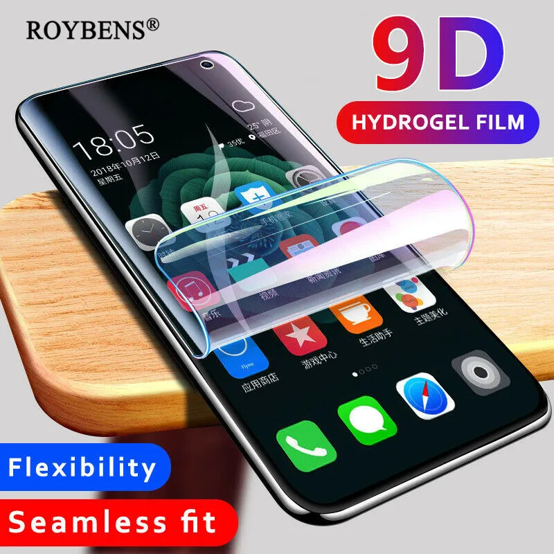 

Soft PET Screen Protector For Samsung Galaxy S10 Plus Full Cover Film For Samsung Galaxy S10E Ultra Thin Fingerprint Front Film