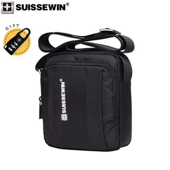 

2019 Swiss Messenger Handbag Famous Brand Men Shoulder Bag Male Camera Crossbody Bag Small Messenger Satchel Business Travel